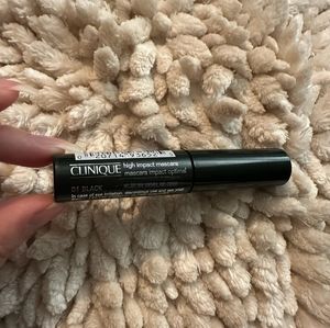 New Clinique High Impact Mascara Travel Size Black